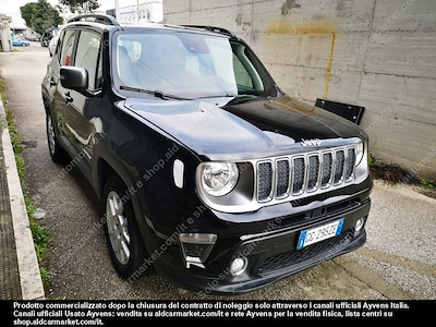 Achetez JEEP JEEP RENEGADE 1.6 MJet 130cv Limited Sport utility vehicle 5-door (Euro 6D)  sur Ayvens Carmarket