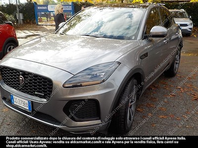 Buy JAGUAR JAGUAR E-PACE 2.0D D163 R-DYNAM. SE STORM ED. AUTO 4WD Sport utility vehicle 5-door (Euro 6D)  on Ayvens Carmarket