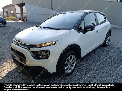 Kaufe CITROËN CITROËN C3 BlueHDi 100 S&S Feel Van Commercial hatch 5-door (Euro 6D)  bei Ayvens Carmarket