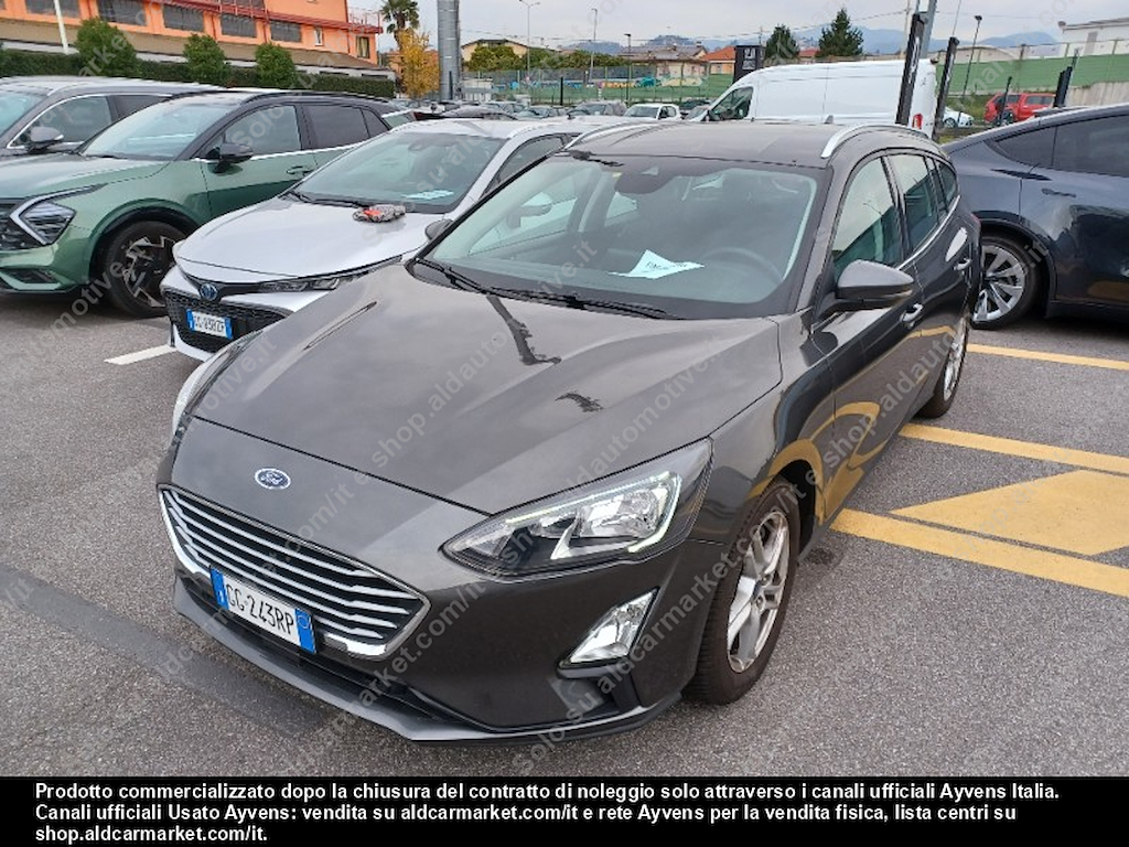 Ford Focus SW (PC) 1.5 ECOBLUE 120CV BUS. CAMBIO AUTOM. SW FP -