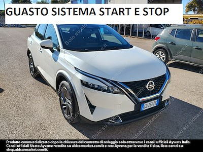 Koop NISSAN NISSAN QASHQAI 1.3 MHEV 140 Business Cross over 5-door (Euro 6D)  op Ayvens Carmarket