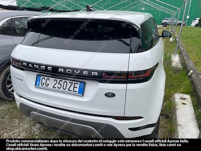 Buy LAND ROVER LAND ROVER RANGE ROVER EVO 2.0 D200 MHEV SE AWD AUTO FP on Ayvens Carmarket