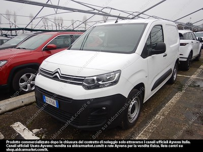 Buy CITROËN CITROEN BERLINGO BLUEHDI 100 S&S M CLUB FP on Ayvens Carmarket