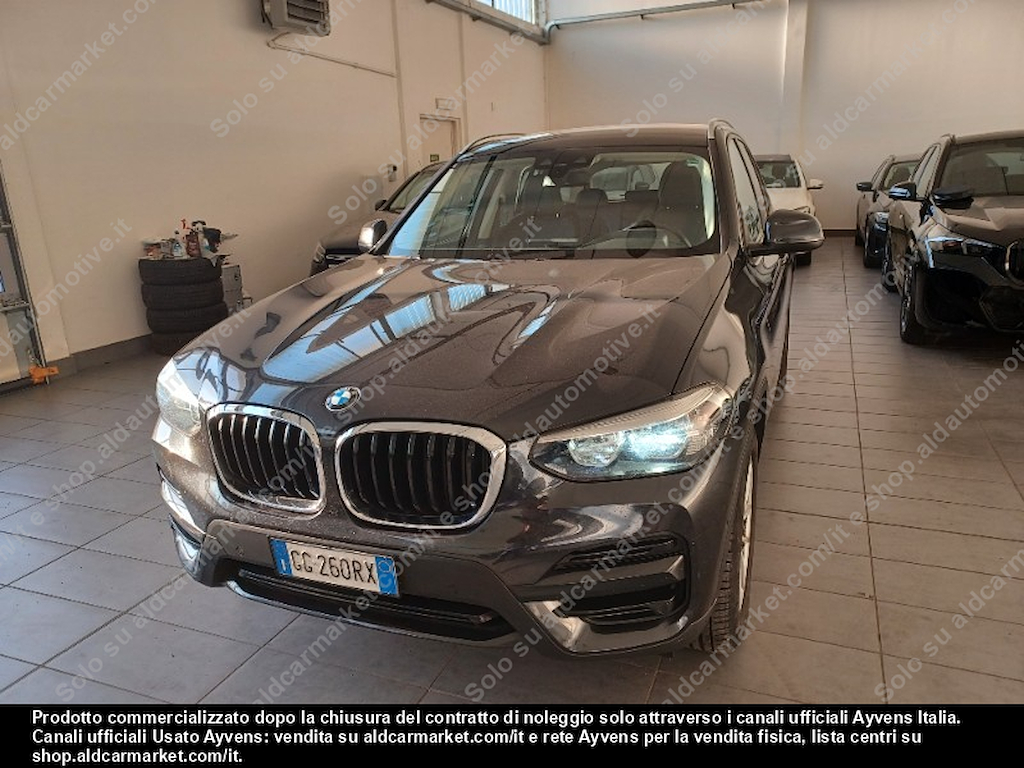 BMW X3 xDrive 20d MH48V Business Advantage Sport utility vehicle 5-door (Euro 6D) -