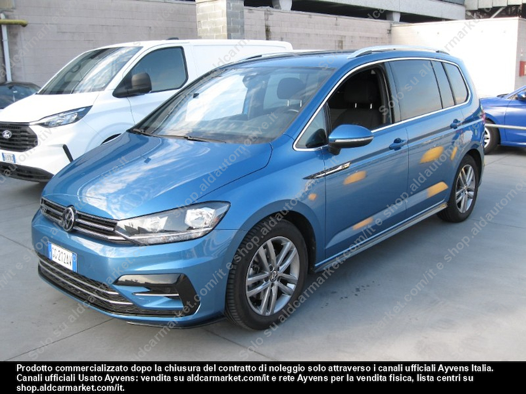 Volkswagen Touran 2.0 TDI SCR EXECUTIVE DSG FP -