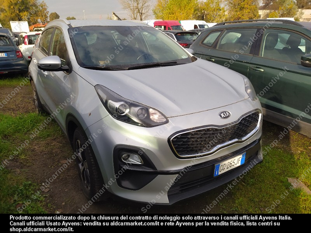 Kia Sportage (PC) 1.6 CRDI MHYB 100KW BUSIN. CLASS DCT 2WD -