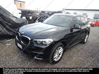 Buy BMW BMW X3 xDrive 20d MH48V Business Advantage Sport utility vehicle 5-door (Euro 6D) on Ayvens Carmarket