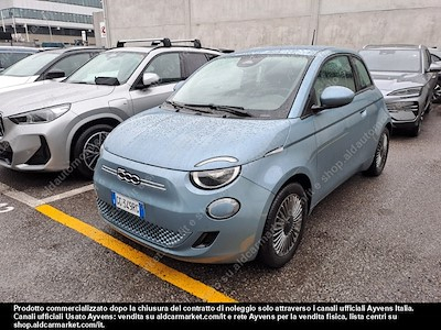 Acquista FIAT FIAT 500 (PC) ELETTRICA ICON FP a Ayvens Carmarket