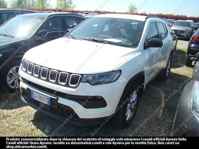 Achetez JEEP JEEP COMPASS 1.3 T4 PHEV 190cv Business 4xe Auto Sport utility vehicle 5-door (Euro 6D) sur Ayvens Carmarket