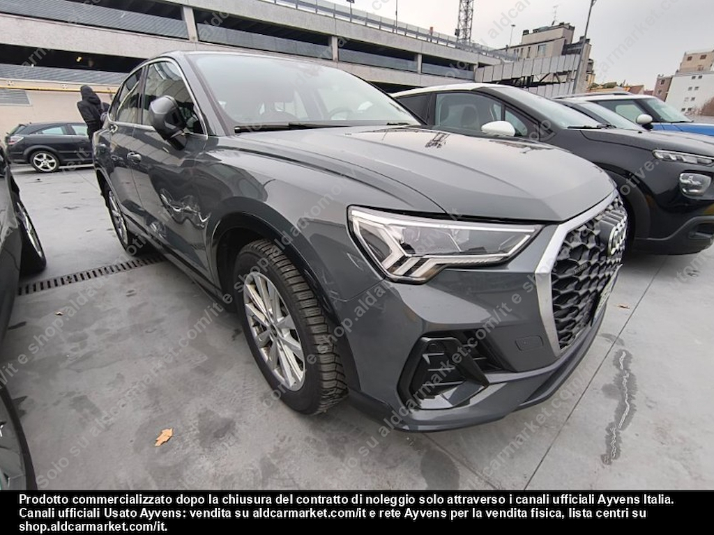 Audi Q3 SPORTBACK 35 TDI quattro S tronic Business Plus Sport utility vehicle 5-door (Euro 6D) -