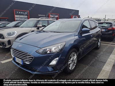 Buy FORD FORD FOCUS 1.0 EcoBoost Hybrid 125cv Business SW SW 5-door (Euro 6.2)  on Ayvens Carmarket