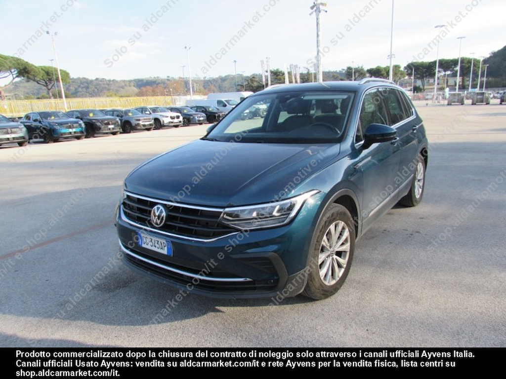 Volkswagen Tiguan 2.0 TDI SCR 110KW Life DSG Sport utility vehicle 5-door (Euro 6D) -