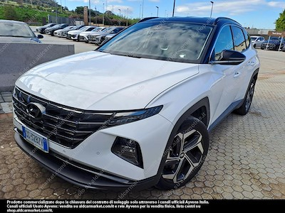 Kaufe HYUNDAI HYUNDAI TUCSON 1.6 PHEV 4wd 265cv Exellence Auto Sport utility vehicle 5-door (Euro 6.2)  bei Ayvens Carmarket