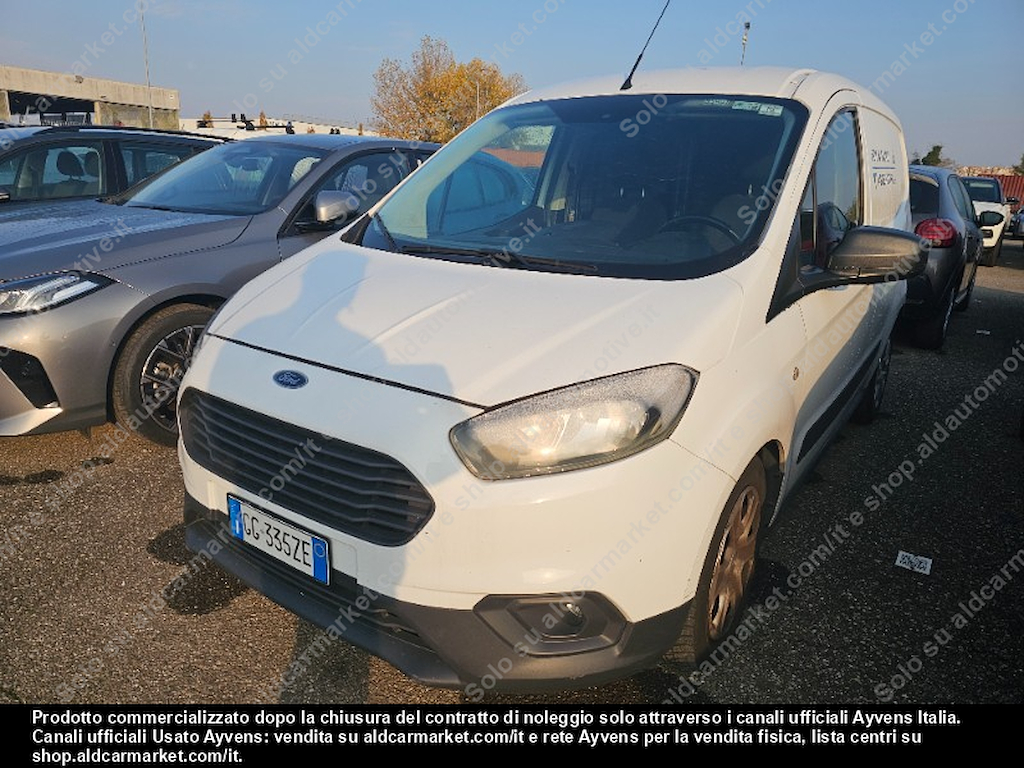 Ford Courier TRANSIT  1.5 TDCi 75 cv Trend Vettura Furgonata 4-door (Euro 6.2) -