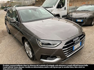 Achetez AUDI AUDI A4 AVANT 2.0 30 TDI 100KW BUSIN ADVAN. S TRONIC SW 5-door (Euro 6D) mild hybrid sur Ayvens Carmarket