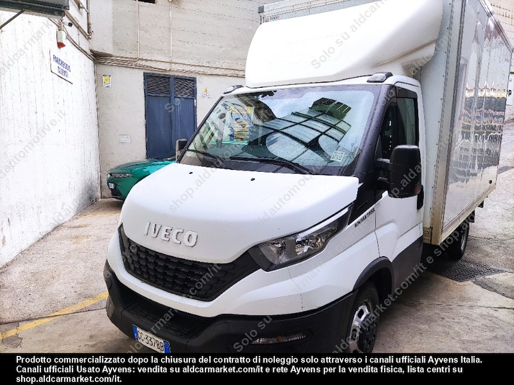IVECO DAILY CAB 35C14 3750 QUAD-TOR RG FP -