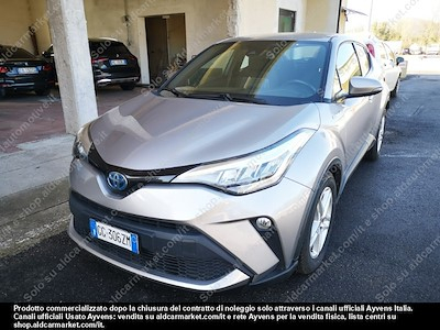Kaufe TOYOTA TOYOTA C-HR 1.8H (122CV) E-CVT Business Sport utility vehicle 5-door (Euro 6D) bei Ayvens Carmarket