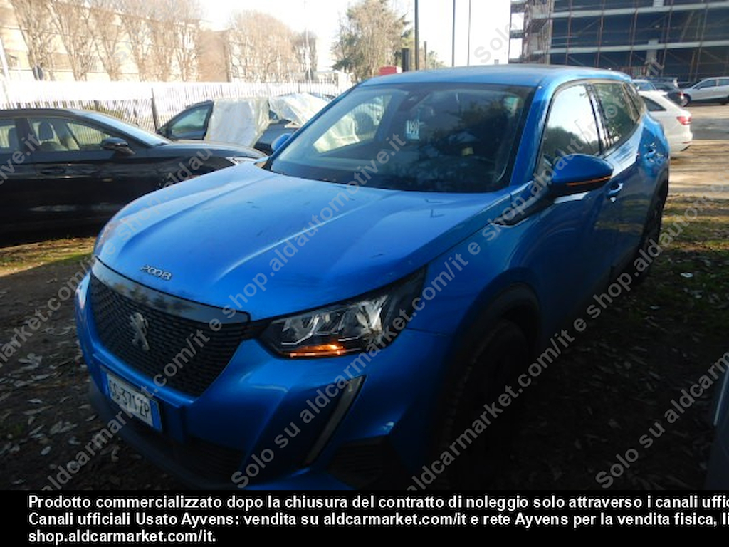 Peugeot 2008 PureTech 100 Active Pack S/S Cross over 5-door (Euro 6D) -