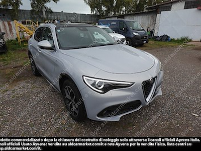 Buy ALFA ROMEO ALFA ROMEO STELVIO (PC) 2.2 TURBO DIESEL 210CV TI AT8 Q4 FP on Ayvens Carmarket