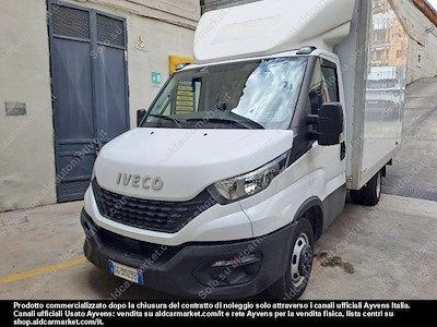 Kjøp IVECO IVECO DAILY CAB 35C14 3750 QUAD-TOR RG FP hos Ayvens Carmarket