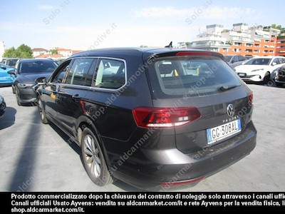 Ayvens Carmarket den VOLKSWAGEN VOLKSWAGEN PASSAT Var. 2.0TDI SCR EVO 110kW Business DSG SW 5-door (Euro 6.2) satın al