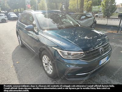 VOLKSWAGEN VOLKSWAGEN TIGUAN 2.0 TDI SCR 110KW Life DSG Sport utility vehicle 5-door (Euro 6D) 2021 — авто из Европы под ключ