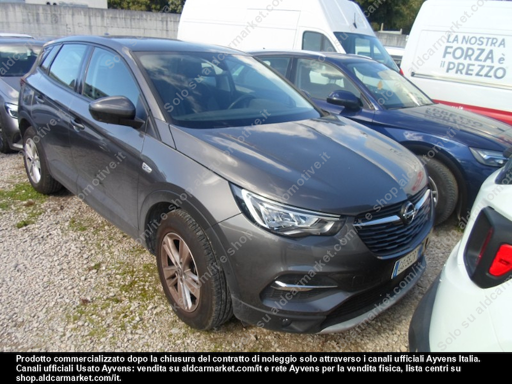 Opel Grandland X X(PC) 1.5 DIESEL 130CV ELEGANCE S&S AT8 FP -
