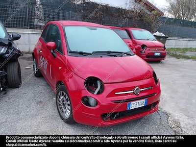 Kaufe FIAT FIAT 500 1.0 70cv Ibrido Cult Hatchback 3-door (Euro 6D) bei Ayvens Carmarket