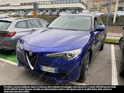 Achetez ALFA ROMEO ALFA ROMEO STELVIO (PC) 2.2 TURBO DIESEL 210CV TI AT8 Q4 FP sur Ayvens Carmarket