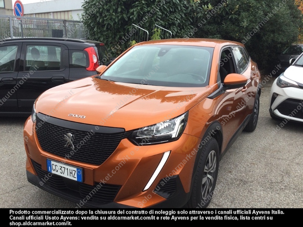 Peugeot 2008 BLUEHDI 110 ACTIVE S/S FP -