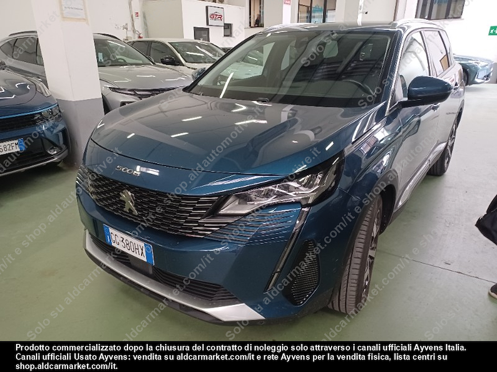 Peugeot 5008 (PC) BLUEHDI 130 ALLURE EAT8 S/S AUT. FP -