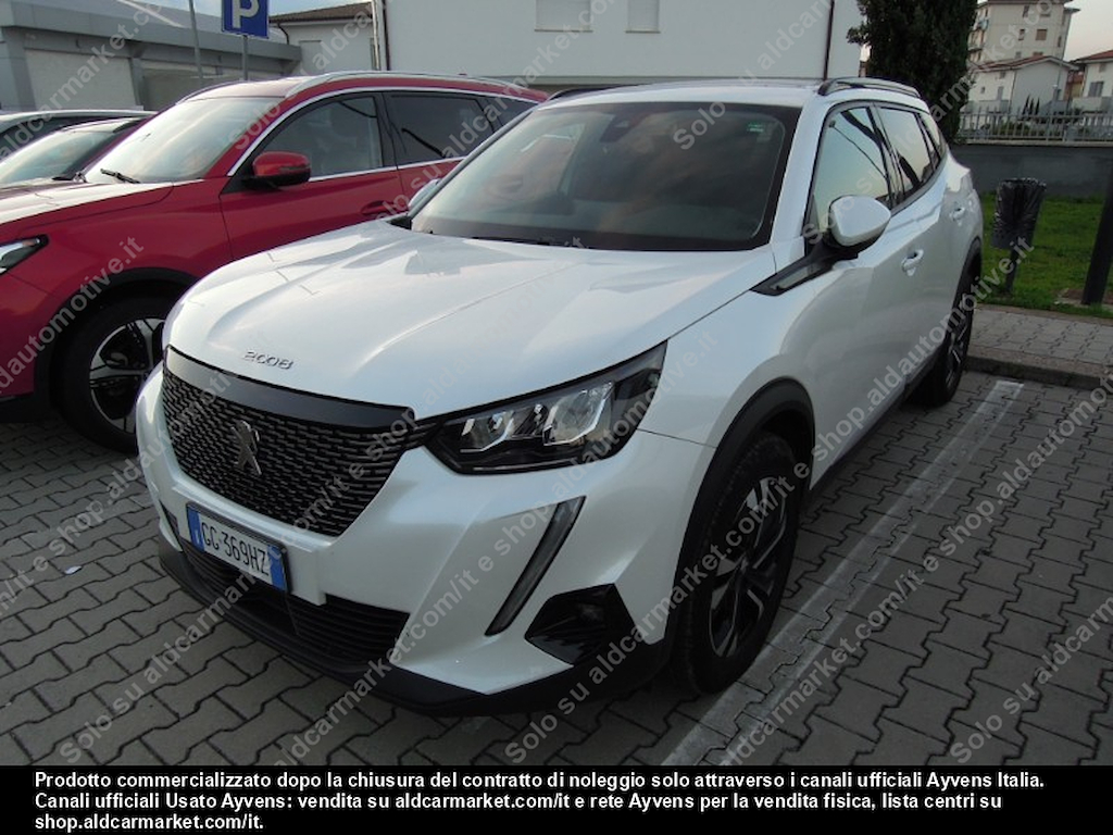 Peugeot 2008 (PC) BLUEHDI 130 EAT8 ALLURE PACK S/S AUT. FP -