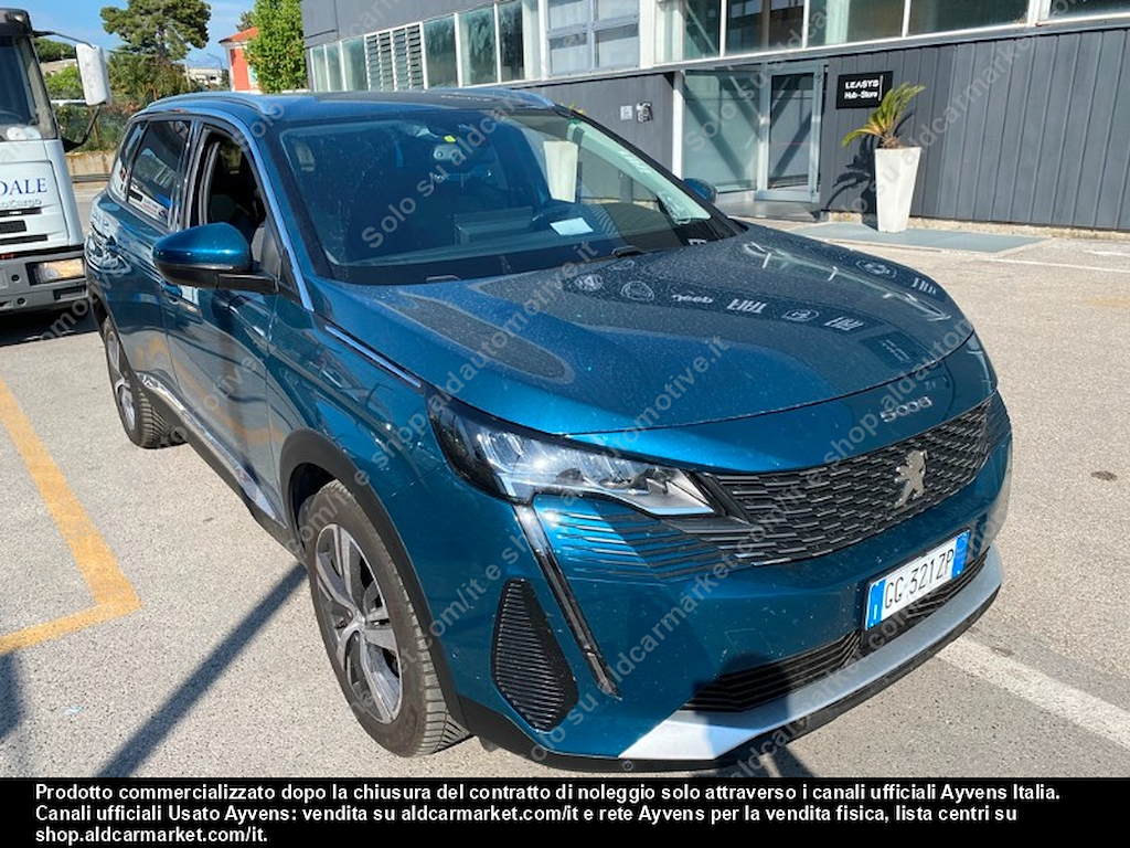 Peugeot 5008 BlueHDi 130 Allure Pack EAT8 S/S aut. Sport utility vehicle 5-door (Euro 6D) -