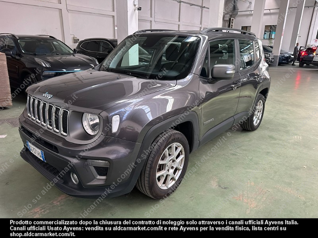 Jeep Renegade (PC) 1.3 T4 PHEV 190CV LIMITED 4XE AUTO FP -