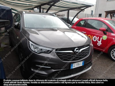 Kaufe OPEL OPEL GRANDLAND X 1.6 PHEV FWD Elegance Sport utility vehicle 5-door (Euro 6D) bei Ayvens Carmarket