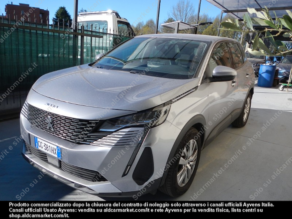 Peugeot 3008 (PC) BLUEHDI 130 EAT8 S&S ACTIVE BUSINESS FP -