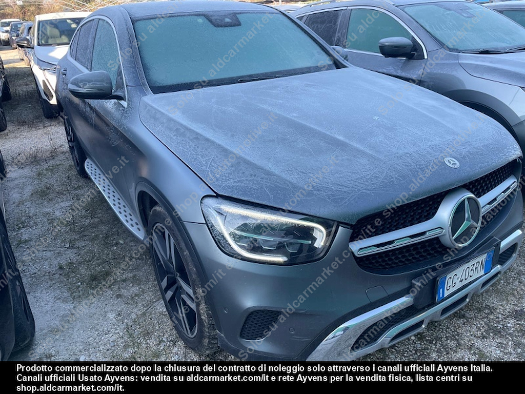 Mercedes-Benz GLC COUPÈ 220 d 4Matic Business aut. Sport utility vehicle 5-door (Euro 6D) -