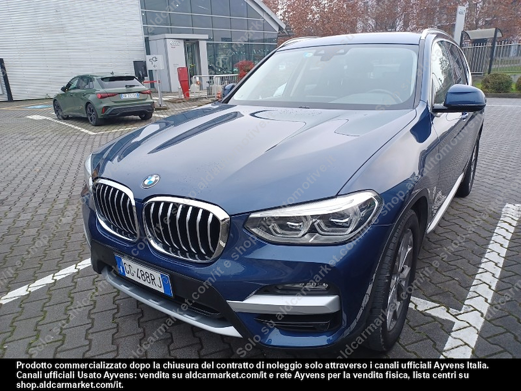 BMW X3 xDrive 20d MH48V xLine Sport utility vehicle 5-door (Euro 6D) -