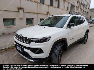 Koop uw JEEP JEEP COMPASS CONSIPA 1.3 T4 PHEV 190CV LIMITED 4XE AUTO FP op Ayvens Carmarket