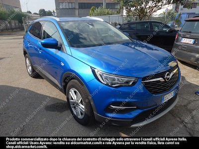 Kjøp OPEL OPEL GRANDLAND X(PC) 1.5 DIESEL 130CV ELEGANCE S&S AT8 FP hos Ayvens Carmarket