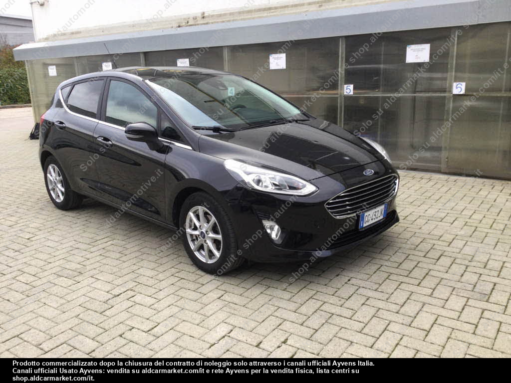 Ford Fiesta 1.0 EcoBoost Hybrid 125CV S&S Titanium Hatchback 5-door (Euro 6.2) -