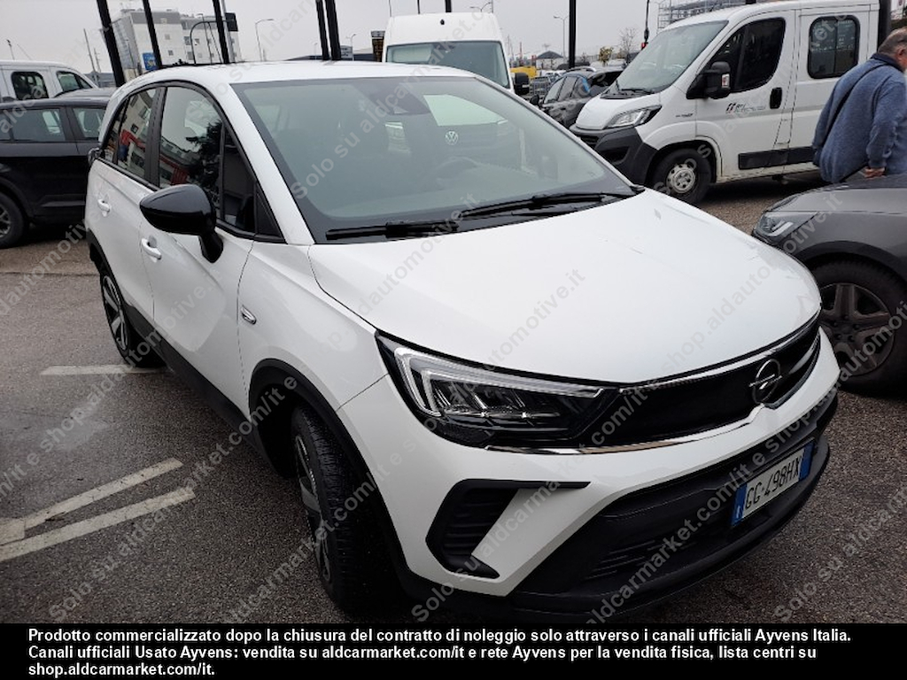 Opel Crossland X (PC) 1.5 DIESEL 110CV EDITION S&S MT6 FP -