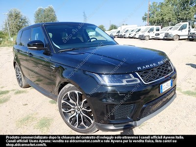 Compra LAND ROVER LAND ROVER RANGE ROVER SPORT 3.0 SDV6 MHEV 249cv S aut. Sport utility vehicle 5-door (Euro 6D)  en Ayvens Carmarket