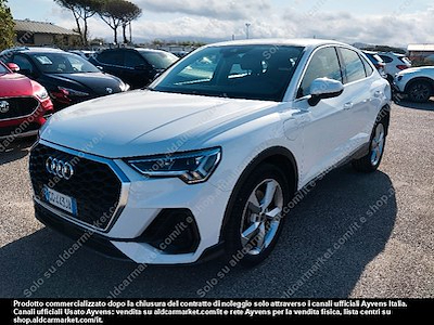 Compra AUDI AUDI Q3 SPORTBACK 45 TFSI e S tronic Business Plus Sport utility vehicle 5-door (Euro 6D)  en Ayvens Carmarket