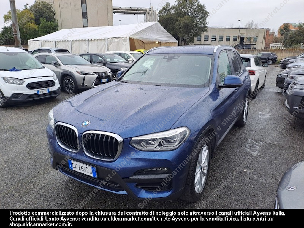 BMW X3 xDrive 20d MH48V Business Advantage Sport utility vehicle 5-door (Euro 6D) -