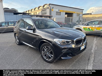 Kaufe BMW BMW X3 xDrive 20d MH48V Msport Sport utility vehicle 5-door (Euro 6D)  bei Ayvens Carmarket