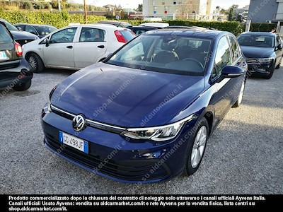 Acquista VOLKSWAGEN VOLKSWAGEN GOLF 1.0 eTSI 81kW EVO Life DSG Hatchback 5-door (Euro 6D) a Ayvens Carmarket