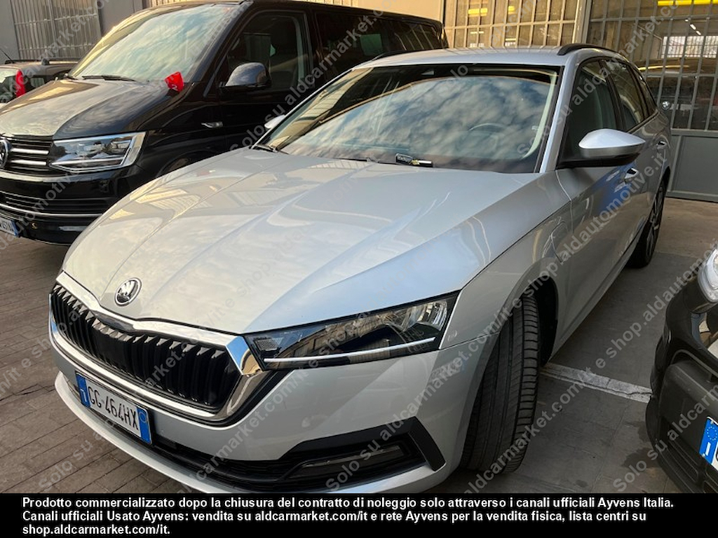 Skoda Octavia SW 1.4 TSI PLUG-IN HYBRYD EXECUTIVE DSG FP -