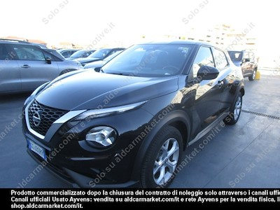 Koop NISSAN NISSAN JUKE 1.0 DIG-T 114 N-Connecta Dct Cross over 5-door (Euro 6D) op Ayvens Carmarket