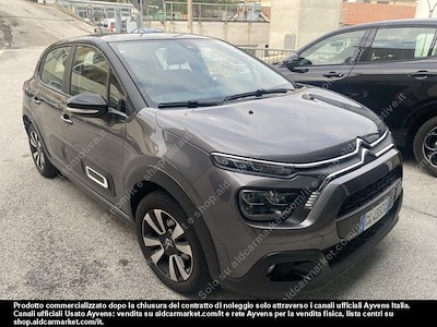 Buy CITROËN CITROEN C3 (PC) PURETECH 83 S&S SHINE NEO PATENTATI FP on Ayvens Carmarket